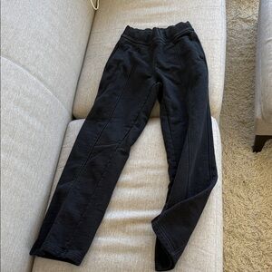Alo Quilted Sweatpants with Label Detail